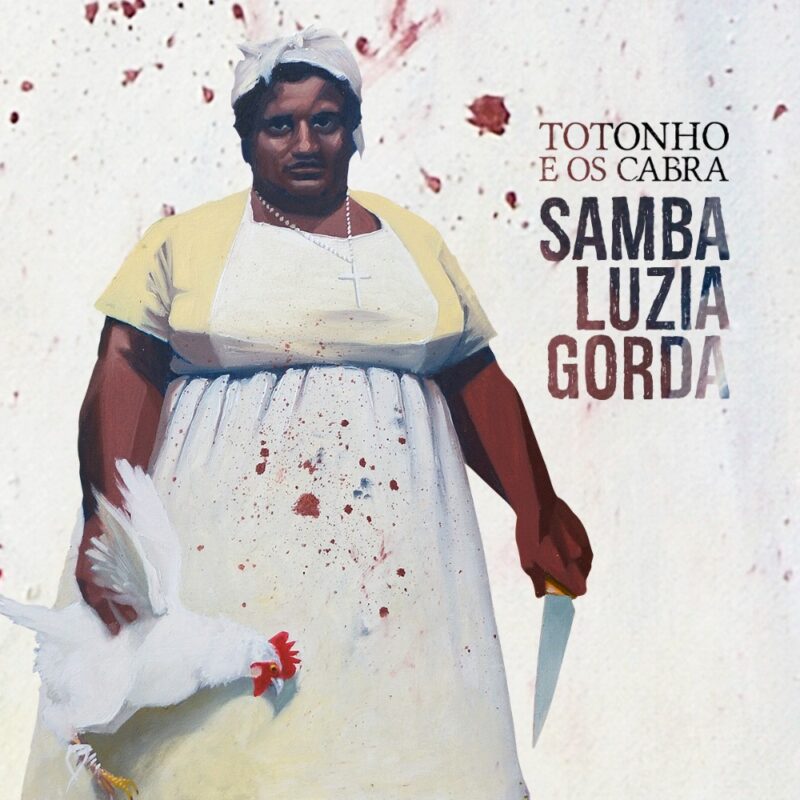 Capa do disco Samba Luzia Gorda