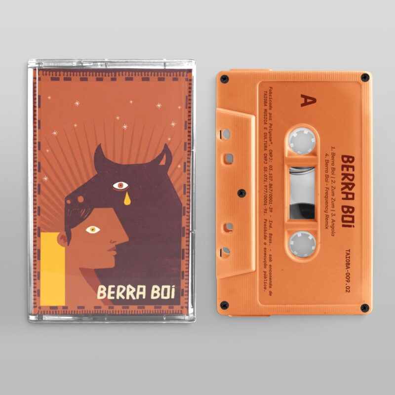 Capa do disco Berra Boi