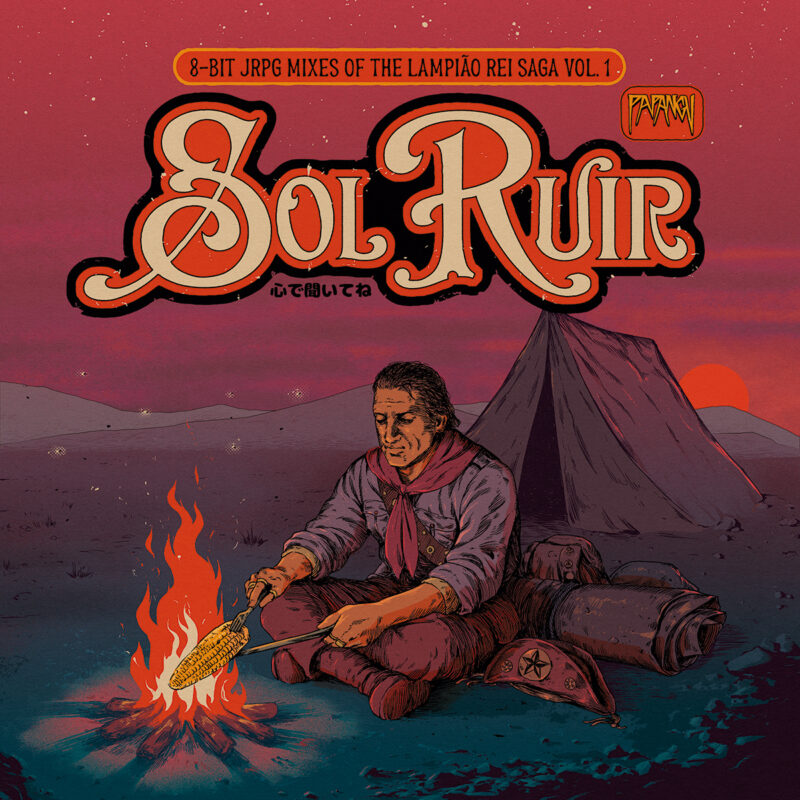 Capa do disco Sol Ruir